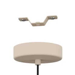 Eglo Loftlamper*Valdiola pendel sand/børstet messingfinish Ø36 cm