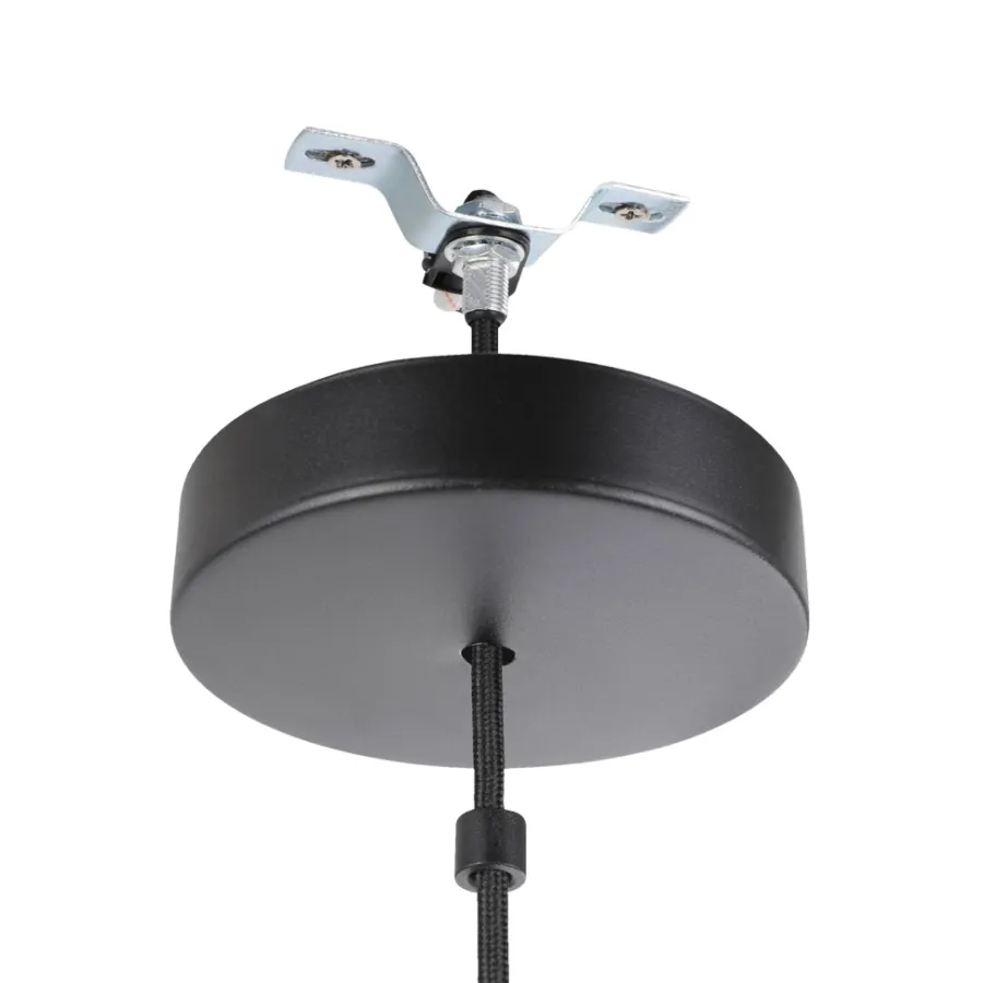 Eglo Loftlamper*Velasco pendel sort Ø38 cm