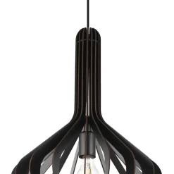 Eglo Loftlamper*Velasco pendel sort Ø38 cm