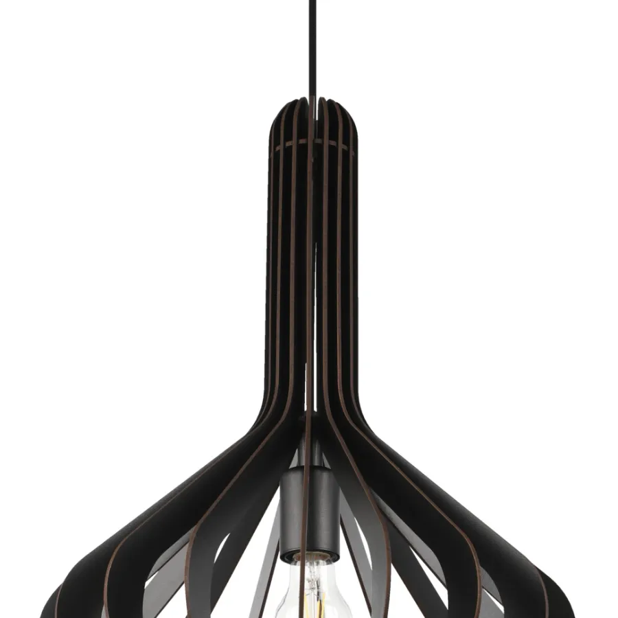 Eglo Loftlamper*Velasco pendel sort Ø38 cm