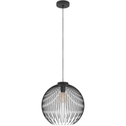 Eglo Loftlamper*Venezuela pendel Ø40 cm Sort