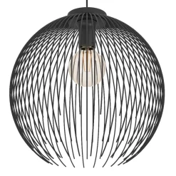 Eglo Loftlamper*Venezuela pendel Ø40 cm Sort