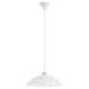 Eglo Loftlamper*Vetro pendel hvid/klar Ø35 cm