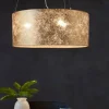 Eglo Loftlamper*Viserbella pendel guld/champagne Ø53 cm