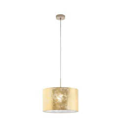 Eglo Loftlamper*Viserbella pendel guld/champagne Ø38 cm