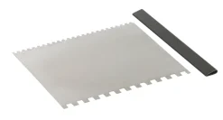 ESKIMO Murerværktøj*EKSIMO tandspartel dobbelt 3/6 mm