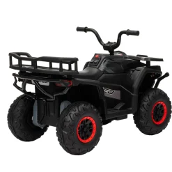 Nordic Play Legetøj*El-ATV - Sort