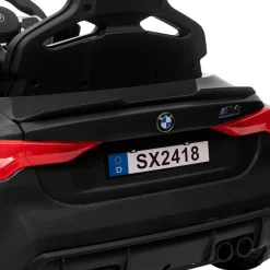 Nordic Play Legetøj*Elbil BMW M4 - Sort