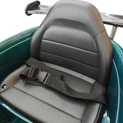 Nordic Play Legetøj*Elbil RUF CTR 3 Clubsport - Mørkegrøn