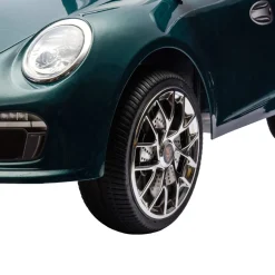 Nordic Play Legetøj*Elbil RUF CTR 3 Clubsport - Mørkegrøn