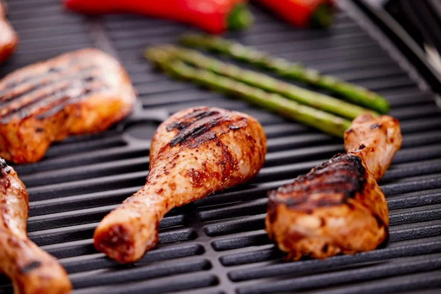 Grillexpert® Elgrill*Elgrill 2200 W 101 x 47 x 34,8 cm -