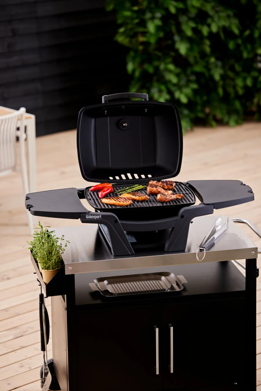 Grillexpert® Elgrill*Elgrill 2200 W 101 x 47 x 34,8 cm -