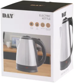 DAY Køkkenudstyr*Elkedel 1,8 liter 1500 W -