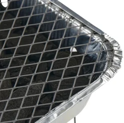 Grillexpert® Kulgrill & Briketter|Grilltilbehør*Engangsgrill 26 x 31,4 cm -