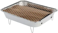 Grillexpert® Kulgrill & Briketter|Grilltilbehør*Engangsgrill 26 x 31,4 cm -