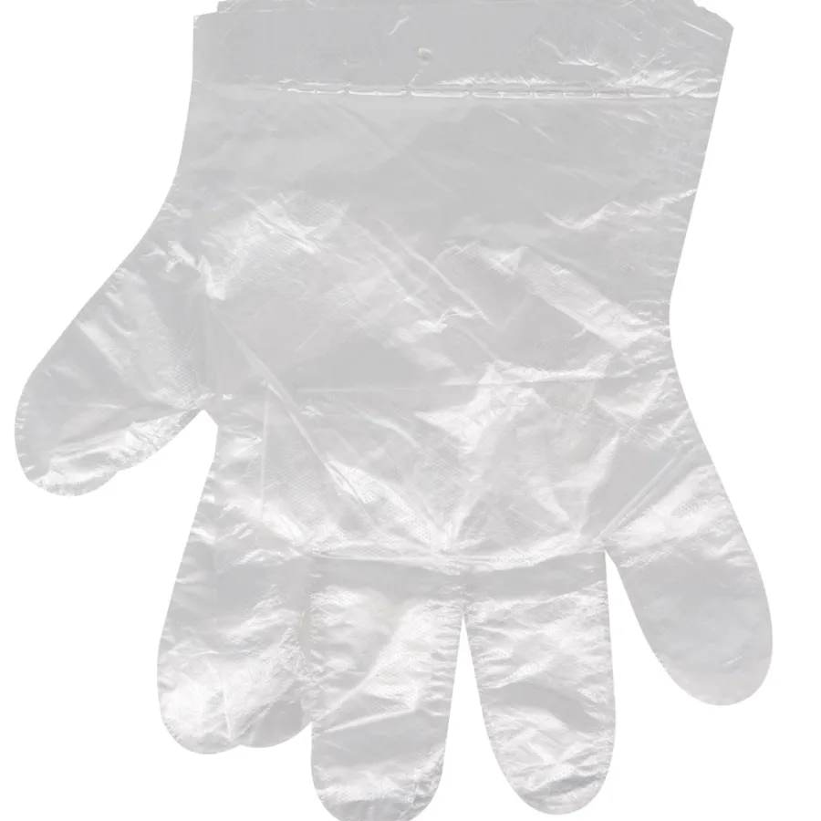 Stabile® Rengøringsartikler|Malertilbehør*Engangshandsker onesize 50 stk. - gennemsigtig