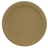 Husholdningsartikler|Campingudstyr*Engangstallerken i papir Ø18 cm 10 stk.