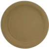 Husholdningsartikler|Campingudstyr*Engangstallerken i papir Ø23 cm 10 stk.
