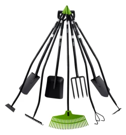 Garden® River & Jern*Ergonomisk haverive 30 × 160 cm -