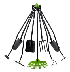 Garden® River & Jern*Ergonomisk løvrive 55 × 160 cm -