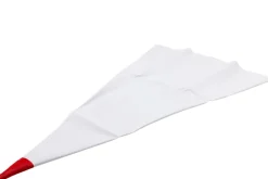 ESKIMO Murerværktøj*mørtelfugepose 56 cm Hvid med rød plasttud