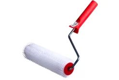 ESKIMO Murerværktøj*pigrulle med håndtag 75 x 230 mm