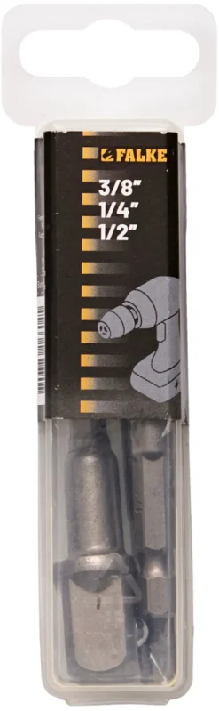 Falke® Bor & Bits*adapter til toppe 3 dele
