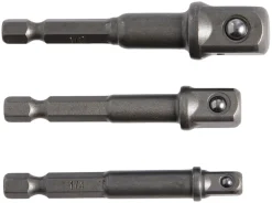 Falke® Bor & Bits*adapter til toppe 3 dele