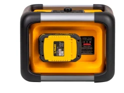 Falke® Lyd & Tilbehør Til Mobiltelefoner|Øvrigt Tilbehør*akku arbejdsradio Bluetooth/DAB/FM 18 V