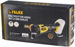 Falke® Polere- & Slibemaskiner*akku fugeskærer/multisliber 18 V