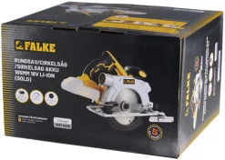 Falke® Savemaskiner*akku rundsav 165 mm