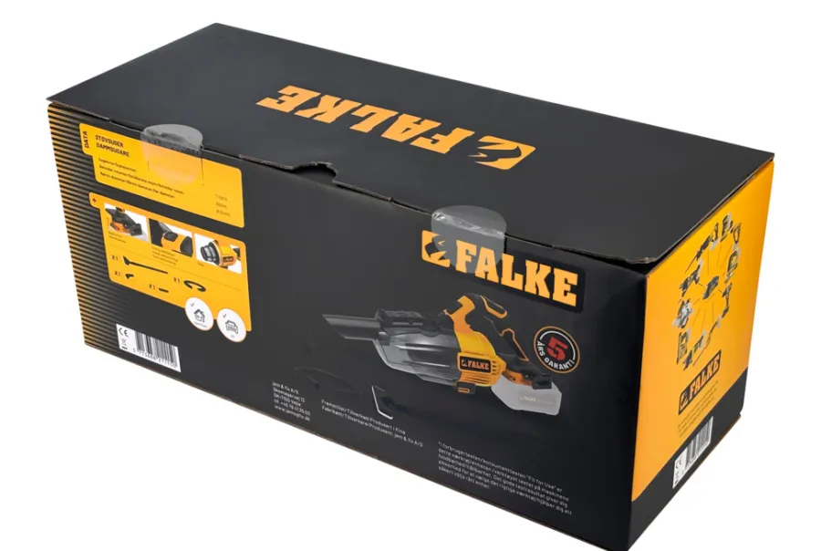 Falke® Støvsugere*akku støvsuger 18 V