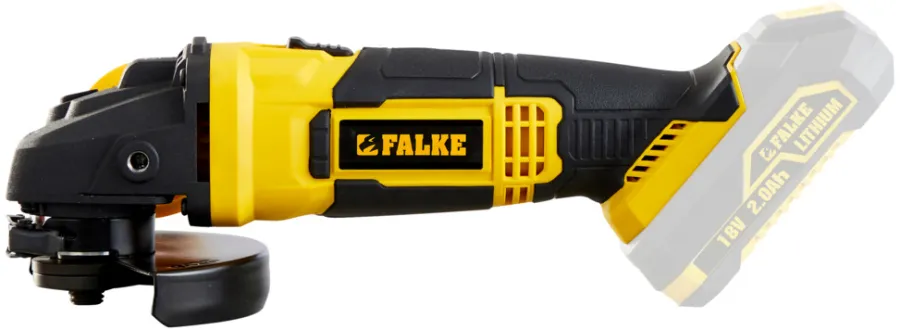 Falke® Polere- & Slibemaskiner*akku vinkelsliber 125 mm