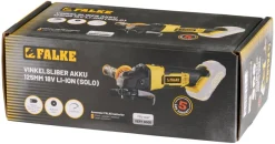 Falke® Polere- & Slibemaskiner*akku vinkelsliber 125 mm