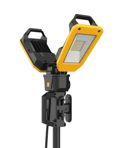 Falke® Arbejdslamper*arbejdslampe på teleskopstativ 2 x 40 W