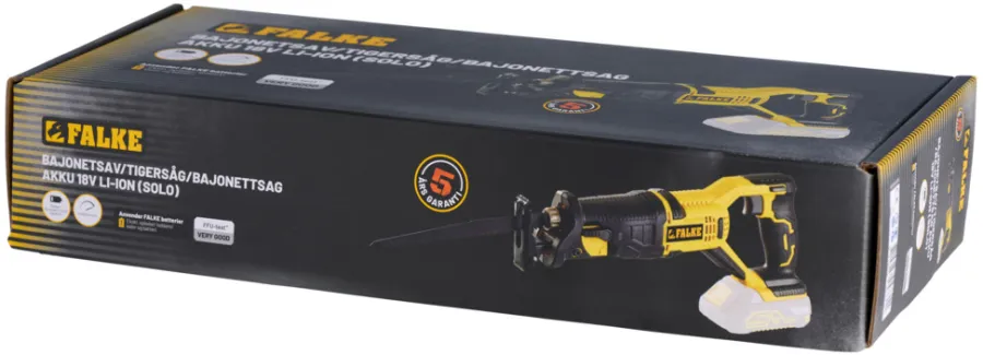 Falke® Savemaskiner*bajonetsav akku 18 V