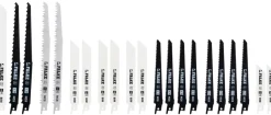 Falke® Savblade & -Klinger*bajonetsavklinger 21 dele