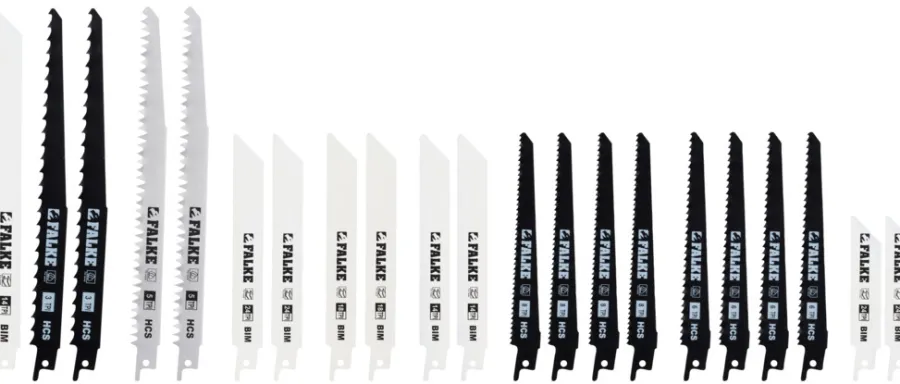 Falke® Savblade & -Klinger*bajonetsavklinger 21 dele