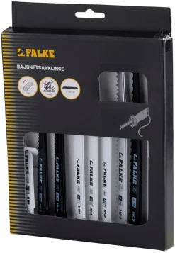 Falke® Savblade & -Klinger*bajonetsavklinger 21 dele
