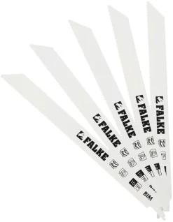 Falke® Savblade & -Klinger*bajonetsavsklinger 225 mm 5 stk.