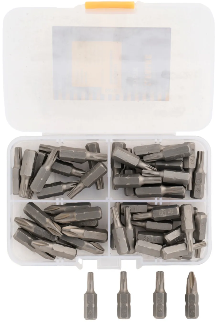 Falke® Bor & Bits*bitsæske torx og PH2 - 50 stk.