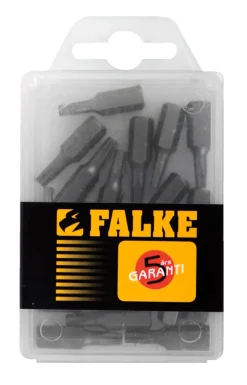 Falke® Bor & Bits*bitsæske torx T15 og T20 - 20 stk.