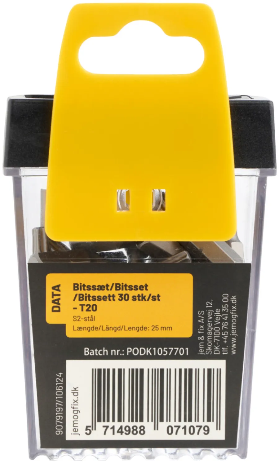 Falke® Bor & Bits*bitssæt T20 30 stk.