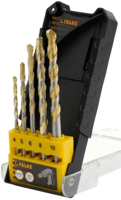Falke® Bor & Bits*Cordless murborsæt 5 dele