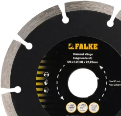 Falke® Skæreskiver*diamantklinge Ø125 mm