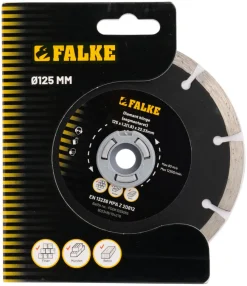 Falke® Skæreskiver*diamantklinge Ø125 mm