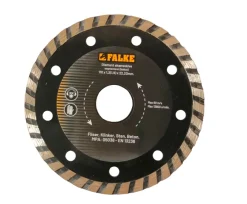 Falke® Skæreskiver*diamantskæreskivesæt Ø110 mm - 3 stk.