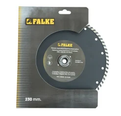 Falke® Skæreskiver*diamant turboklinge Ø230 mm