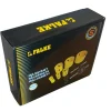 Falke® Bor & Bits*elektriker hulsavsæt med 6 dele