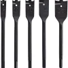 Falke® Bor & Bits*fladborssæt til træ 5 stk.
